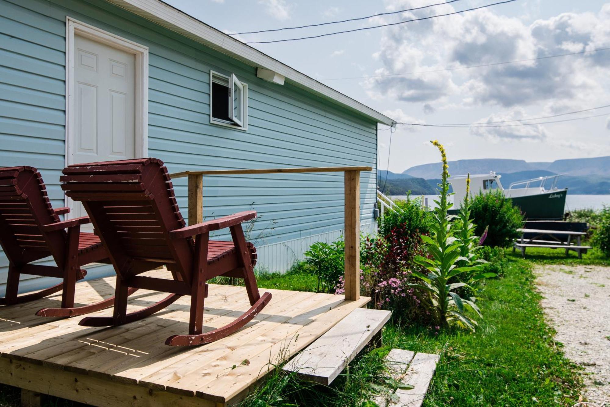 Out East B&B Norris Point Exterior foto